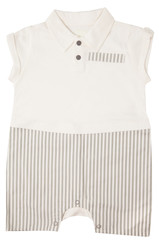 Baby boy romper on white background  © Korhan