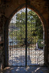 Obraz premium Old Gate of the Castle