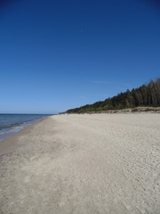 Pobierowo, Poberow, Pomorze, Polnische Ostküste, West Pomerania, Poland. Polen, Polska, Morze, Polish Sea, Meer, Strand, Polish beach, Sun, Sonne, Sand, Urlaub, vacation, Travel, Reisen, Hotel, Rooms