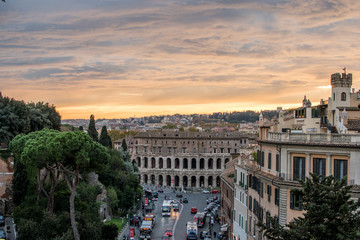 Naklejka premium Rome