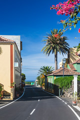San Andres Village in La Palma, Spain