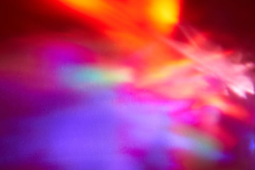 The explosion of different colors of pastel shades