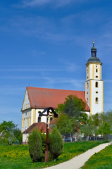 Wallfahrtskirche Maria Br&uuml;nnlein, Wemding