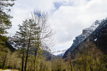 Viaje al Parque natural de Ordesa España