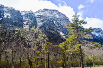 Viaje al Parque natural de Ordesa España