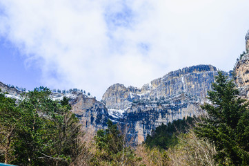 Viaje al Parque natural de Ordesa España