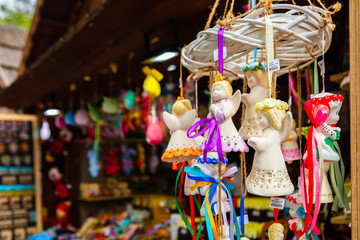 Decoration on Lviv Easter fair 2019