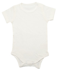 Cotton child tshirt isolated on white background