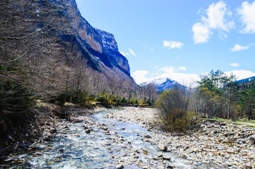 Viaje al Parque natural de Ordesa España