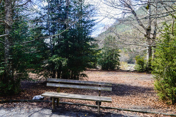 Fototapeta premium Viaje al Parque natural de Ordesa España