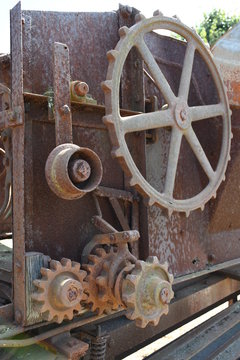 rusty industrial gears 2