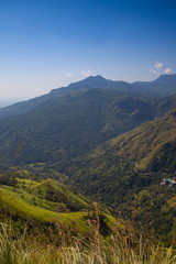 View from Little Adam's Peak, Sri Lanka.