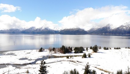 Spring time views from Alaska 