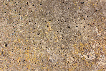 Old reinforced concrete slab. Close-up. Background. Texture.