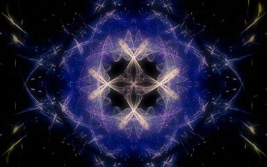 digital generated image in the form of abstract geometric shapes of various shades and colors for use in web design and computer graphics
