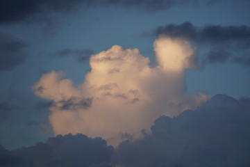 Fototapeta premium Cloud Contrast