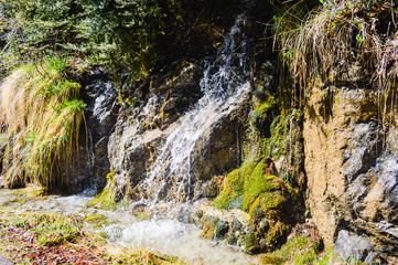 Obraz premium El Parque Natural de Ordesa y el monte perdido