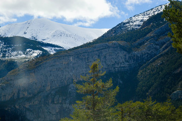 El Parque Natural de Ordesa y el monte perdido