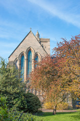 Fototapeta na wymiar St Michael's Parish Church Edinburgh Scotland