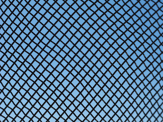 Fototapeta premium steel mesh texture background