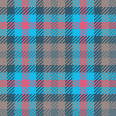 Plaid or tartan vector is background or texture in many color