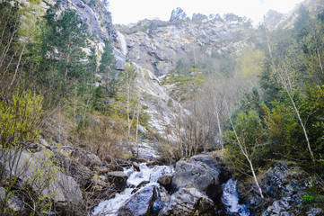 La naturaleza en los Pirineos de España