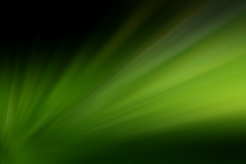 Starburst Green Light Beam Abstract Background 