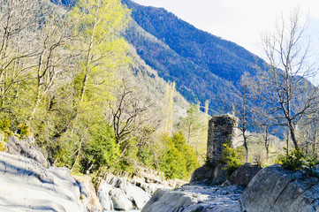 La naturaleza en los Pirineos de España