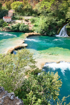 Krka, Sibenik, Croatia - Breathing the fresh air of nature within Krka National Park