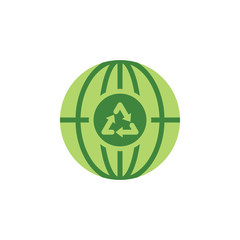 save the world, arrows colored icon. Elements of save the earth illustration icon. Signs and symbols can be used for web, logo, mobile app, UI, UX