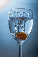 Abstract - Water Drops and Splashes