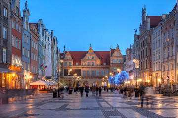 Obraz premium Gdansk, Poland