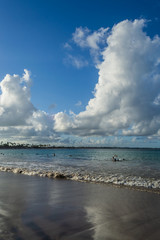 Beaches of Brazil - Sunset at Porto de Galinhas - Ipojuca, Pernambuco