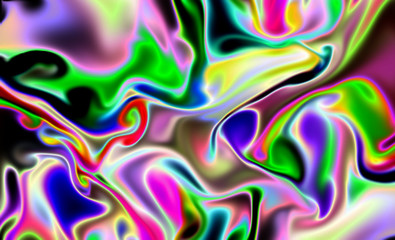 Magic space texture, pattern, looks like colorful smoke