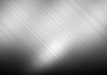 Metal grey hard surface background