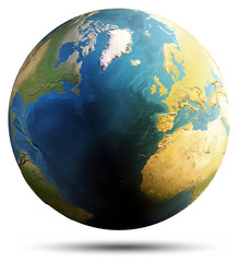 Planet Earth world © 1xpert