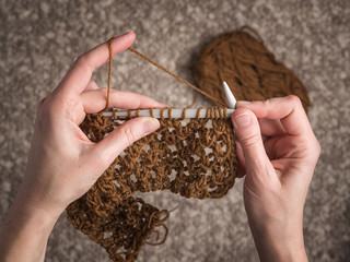 knitting - hobby time