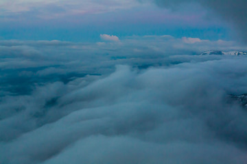 Mountain sunset autumn!