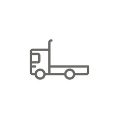 Cargo, delivery, freight vector icon . Simple element illustration from UI concept. Cargo, delivery, freight vector icon . Cargo Icon Vector Illustration.