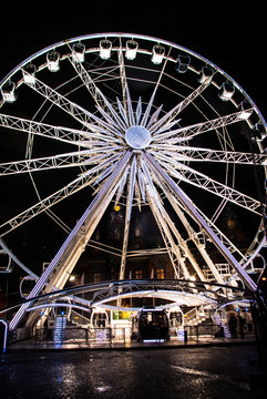 Big Ferris Wheel In Malmö 4