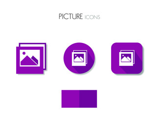 picture icon, vectro photo, icona galleria, vector picture, gallery icon, landscape icon, sun, mountains, multiple, palm, photo, photograph, photography, photos, picture, pictures, sun, vectror icon