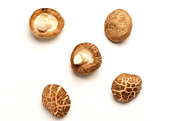 Mushrooms are a healthy food, Fresh Mushrooms.