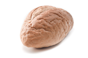 Sourdough Loaf isolated on white background