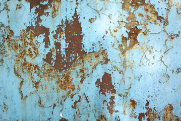 Old iron tainted surface background. Rusty painted texture.