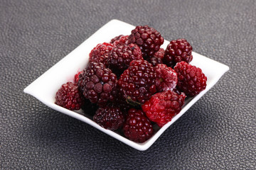 Frozen BlackBerry heap