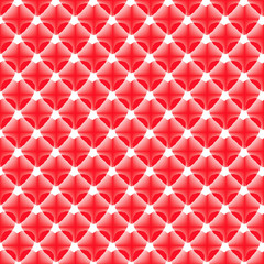 Lovely red hearts seamless pattern for romantic cards for Valentines day or birthday.