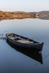 Boat and Vegetation around Clifden bay