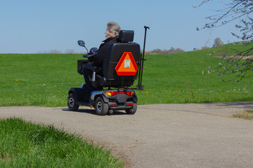 motor wheelchair