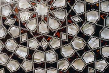 Example of Mother of Pearl inlays