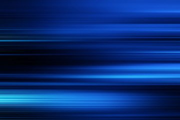 blue technology abstract motion background of speed light